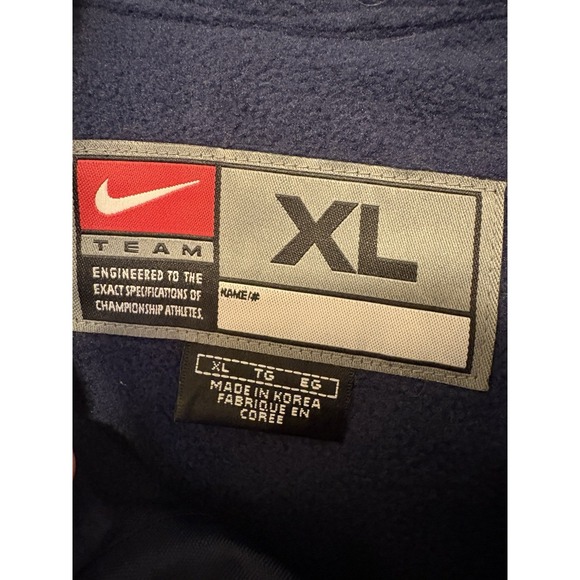 Vintage Nike Miami Dolphins Zip Up Jacket XL - Picture 3 of 3